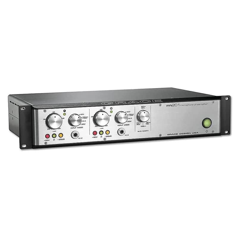Grace Design m201 2-Channel Microphone Preamplifier image 1