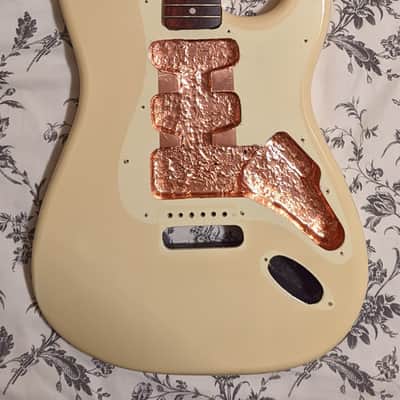 2008 Squier Bullet Stratocaster (Full Thickness) Body and Neck, Rosewood Fingerboard image 2