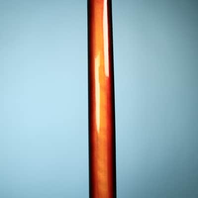 Univox Model 1920 Lectra Short-Scale Bass w/ case 1968 - Sunburst Violin Bass image 6