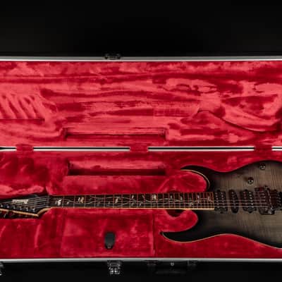 2020 Ibanez J. Custom RG8570Z-BRE with Ebony Fretboard - Black Rutile | Japan Custom Shop "AAA" Flame Top Tree of Life DiMarzio HSH Pickups Push/Pull Coil Split RG-8870 Upgrade | CoA OHSC image 24