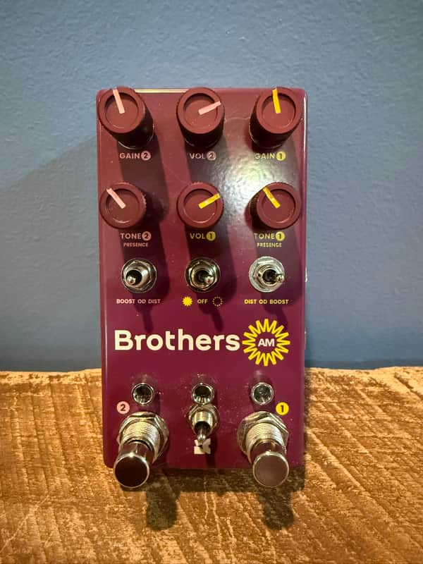 Chase Bliss Audio Brothers AM