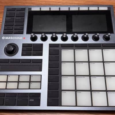 Native Instruments Maschine Plus All-in-one workstation w/ Analog Case — Perfect Condition image 1