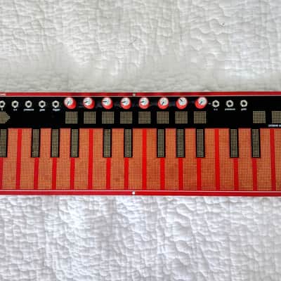 Verbos Electronics Touchplate Keyboard 2014 - 2020 - Black / Red image 1