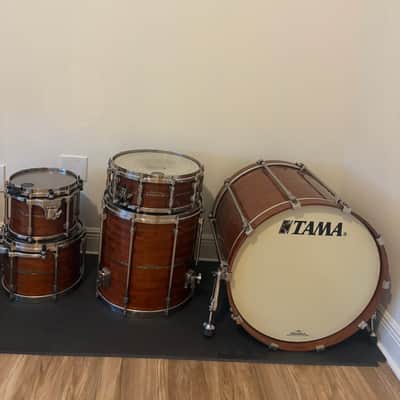 Tama Starclassic omnitune - Pure bubinga shell pack image 1