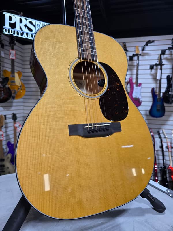 Martin 000E Retro Plus Mahogany Road Series Acoustic-electric Guitar - Natural Aging Toner w/ OHSC & PLEK*D #870 image 1