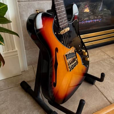 Custom Tele Thinline 2025 - Sunburst image 8