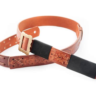 RightOn! Straps Legend Brian May Bohemian Replica Guitar Strap – Designed for Red Special image 2