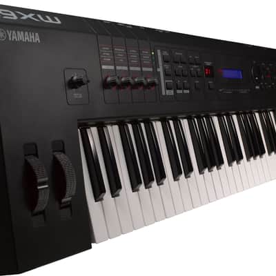 Yamaha MX61-YAM 61-Key Digital Synthesizer Keyboard - BLACK image 3
