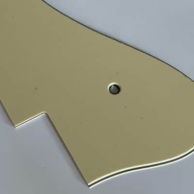 3 Ply Vintage Yellow  Pickguard Fits Epiphone ES-339 Style Guitar Pickguard Scratch Plate image 5