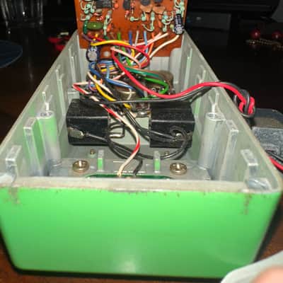 1982 Ibanez TS9 Tube Screamer MIJ Silver Label JRC4558D Vintage image 8