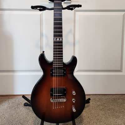 2001 Jackson USA Custom Shop Scott Ian Signature Anthrax Mahogany