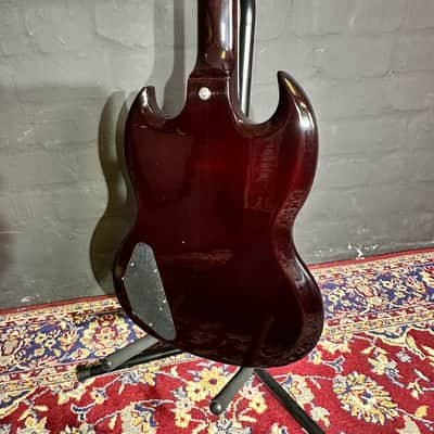 + New Video Gibson 2017 SG Standard Cherry Burst + Locking Tuners + Case image 21
