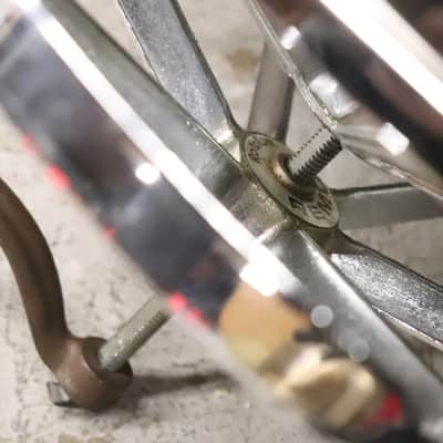 Remo 12" All Chrome Roto Tom Drum Vintage 1970's image 6