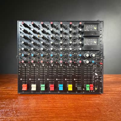 1979 Cooper Sound CS106+1 Analogue Stereo/Remote Mixing Console mixer vintage image 1