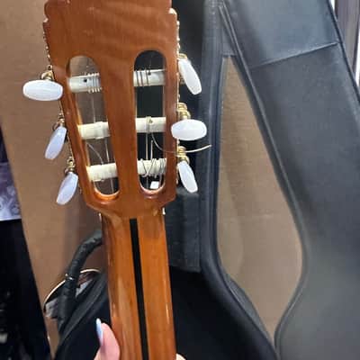 Amalio Burguet 2M Classical Guitar – Ser. Nr. 0265-B – With Padded Gig Bag image 16