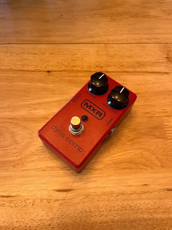 MXR M102 Dyna Comp 1995 - Present - Red image 1