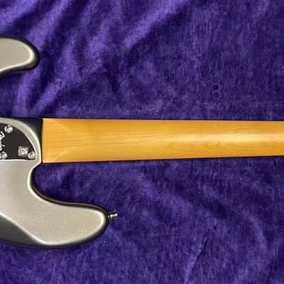 Fender AM Pro II P-Bass, Mercury w/ Rosewood *IN STOCK* image 6