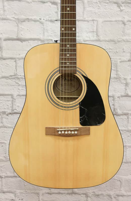 Fender FA-115 Dreadnought Acoustic Guitar - Natural image 1