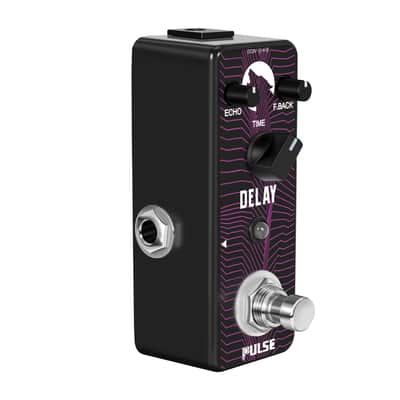 Pulse Delay PT-14 Analog Vintage Delay Guitar Effect Pedal True Bypass image 5