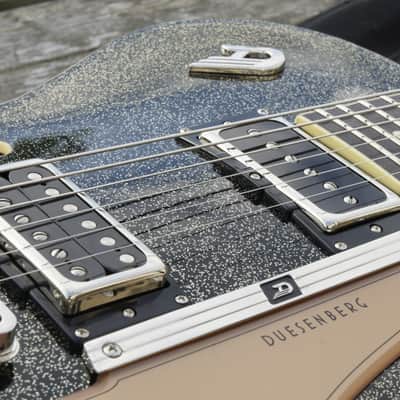 Duesenberg Starplayer TV - Black Sparkle image 19