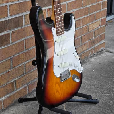 Fender Strat Plus w/ Rosewood Fretboard 1991 - Sunburst w/ OHSC image 2