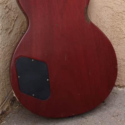 NEW! Nash 60'S LES PAUL CONVERSION Faded Cherry Sunburst image 6
