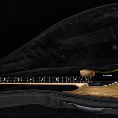 PRS S2 Vela Black Limba Satin, Black Limba body Natural (629) image 7