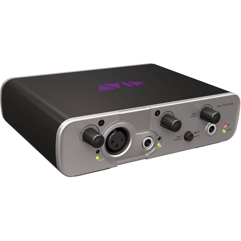 Avid Fast Track Solo USB Audio Interface image 1