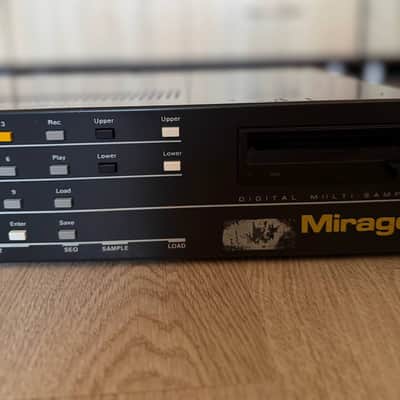 Ensoniq Mirage DMS-8 Digital Multi-Sampler 1985 image 4