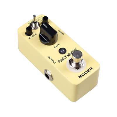 Mooer Funky Monkey Digital Auto Wah Pedal image 1
