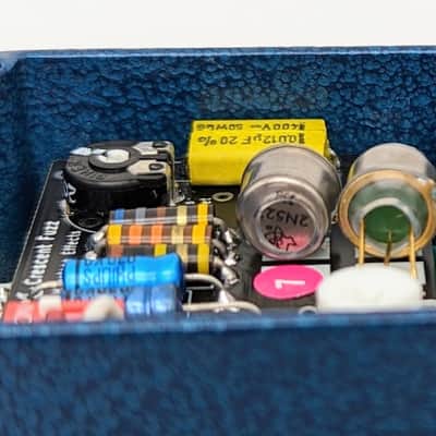 Milestone Effects Crescent Fuzz - TI 2N527 Germanium Face Style Texas Instruments 2N 527 image 6