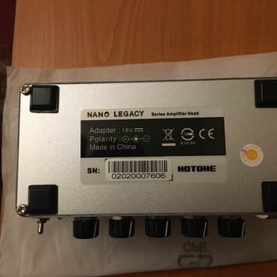 Hotone Nano Legacy Purple Wind from June 2026; 5 Watt RMS, 4-16 Ohms Impedance Guitar Head, 100% new in original box image 5