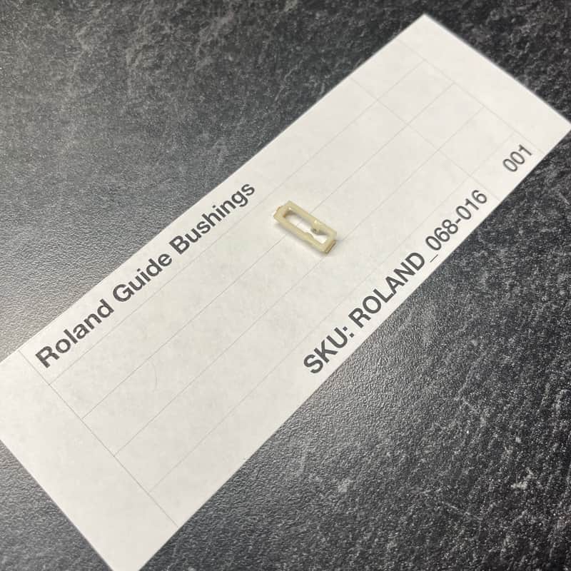 1970 s Roland Key Guide Bushing (068-016) for Jupiter-4, Syste…