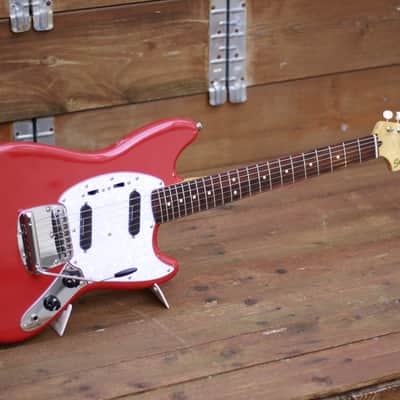 Squier Vintage Modified Mustang - Fiesta Red image 2