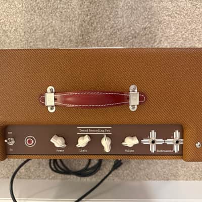 Carl's Custom Amps Tweed Recording Pro 25-26 - Tweed image 2