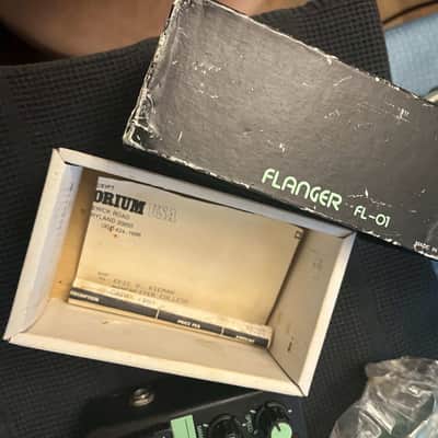 Studio Series FL-01 Analog Flanger 1983 black/green image 7