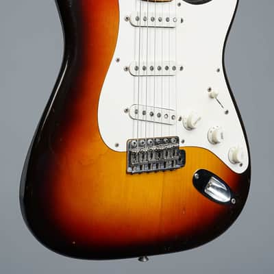 Fender Stratocaster 1959 - Sunburst + OHSC - All Original image 6