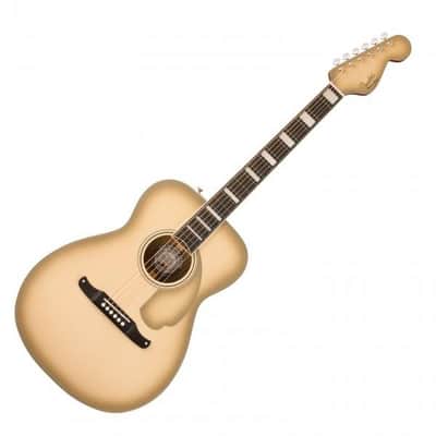 FENDER - Limited Edition California Vintage Malibu with Case  Antigua Pickguard  Antigua - 0971022388 image 3