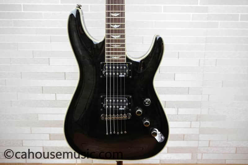Schecter Omen Extreme-6 - See-Thru Black image 1