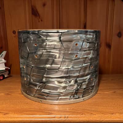 Slingerland Concert Tom Black Diamond Pearl 14x10 image 3