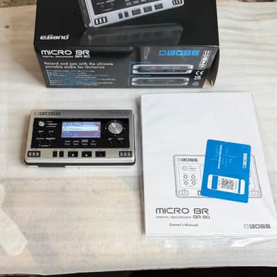 Boss MICRO BR BR-80 8-channel Digital Recorder image 1