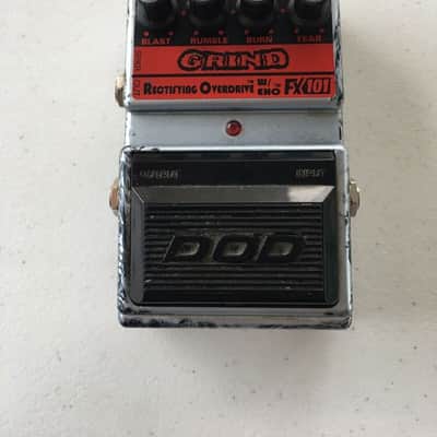 DOD Digitech FX101 Grind Rectifying Overdrive Rare Vintage Guitar Effect Pedal image 1