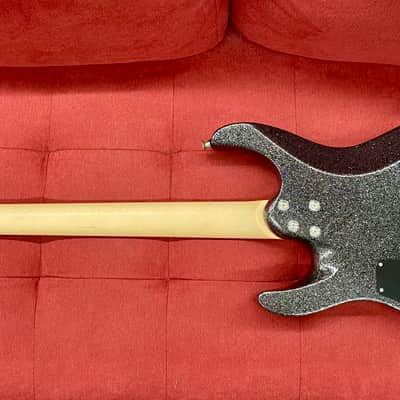 Suhr Modern Electric Guitar 2015 - Graphite Metallic w/ G&G Case image 11