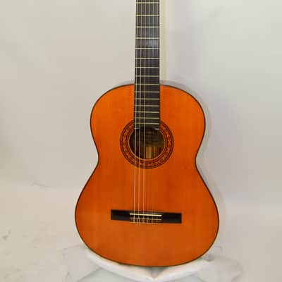 Vintage 80s Yamaha G-130A Classical Acoustic Guitar, Natural w/ Case image 2