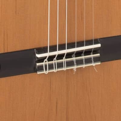 ADMIRA Admira A2 classical guitar with solid cedar top nylon strings full size Artesania series Made in Spain image 6