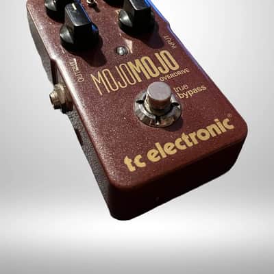 TC Electronic MojoMojo Overdrive 2007 - Present - Rust image 2
