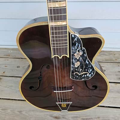 Rene Gerome Gypsy Jazz Guitar 1948 image 4