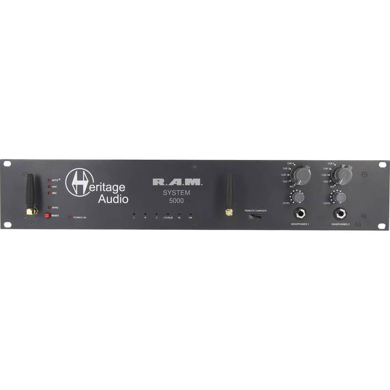Heritage Audio RAM System 5000 5.1 Monitor Controller with Remote Control image 2