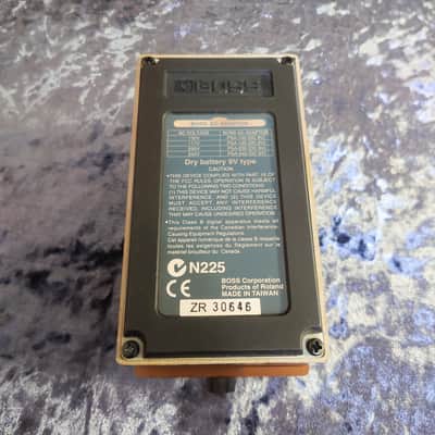 Boss OC-3 Super Octave (Dark Gray Label) 2003 - Present - Brown image 3