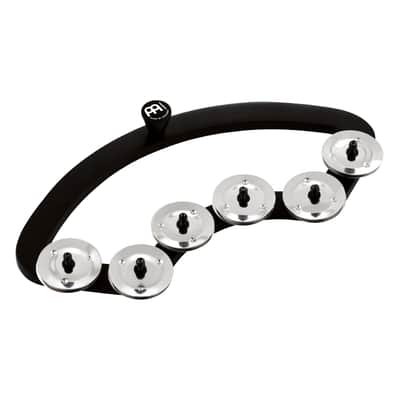 Meinl BBTA2-BK Backbeat Tambourine image 1
